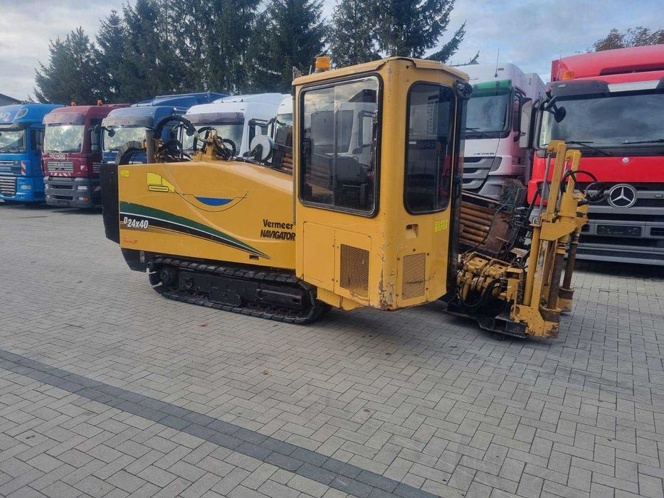 Wiertnica Horyzontalna Vermeer D24x40 SII Ditch Witch