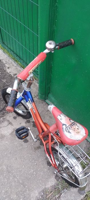 Детский велосипед