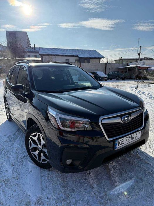 2021 Subaru Forester 2.5L CVT Premium w/EyeSight