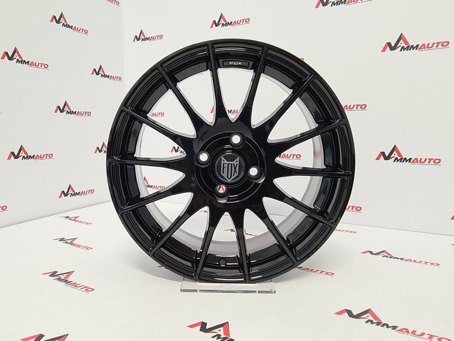 Jantes Fox FX004 Preto Brilho 16 (4x100)