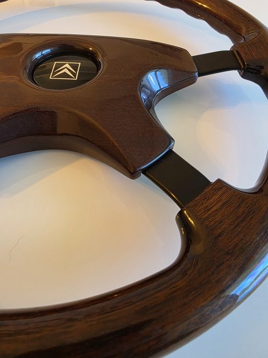 Volante de madeira Citroën