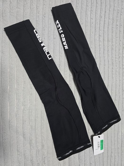 Rękawki rowerowe Castelli Nanoflex rozmiar XL