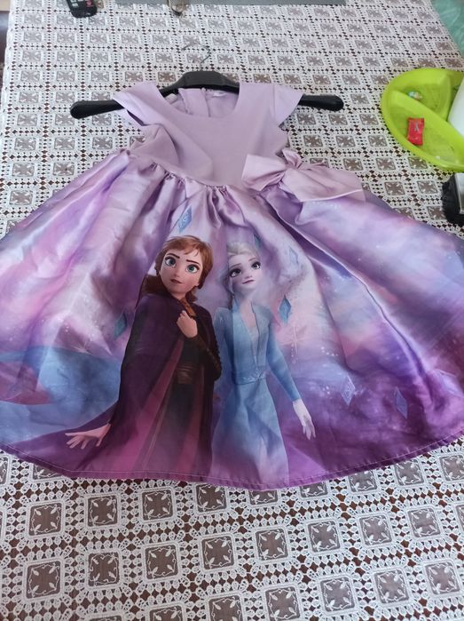 Sukienka Disney roz 110/116