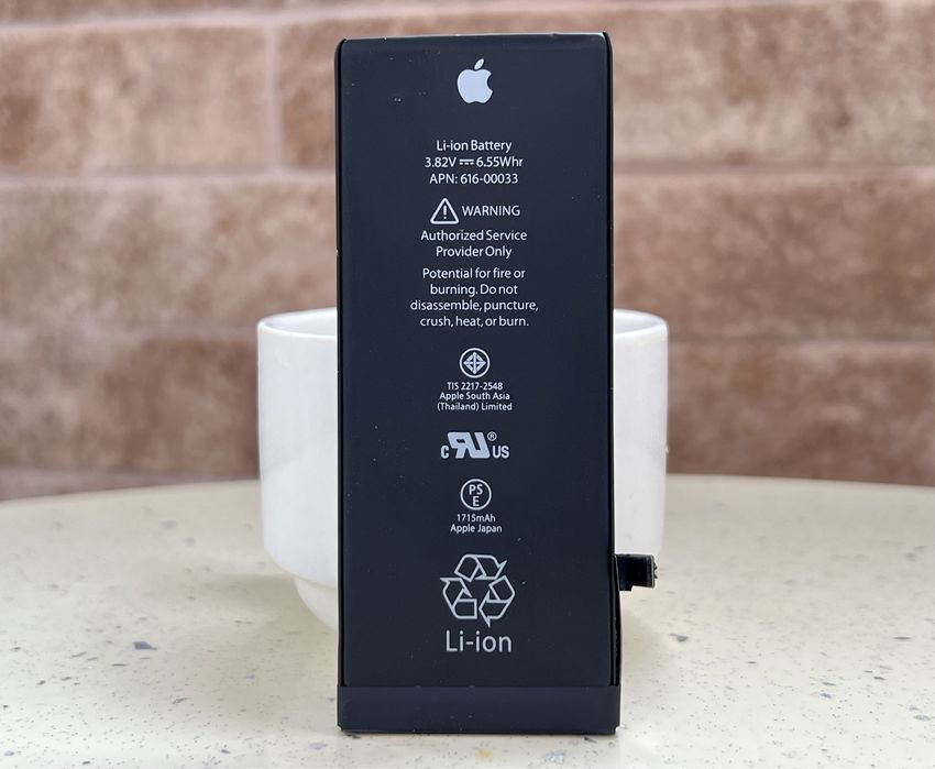 Батарея iPhone 6S аккумулятор 100% емкость Оригинал P.R.C.