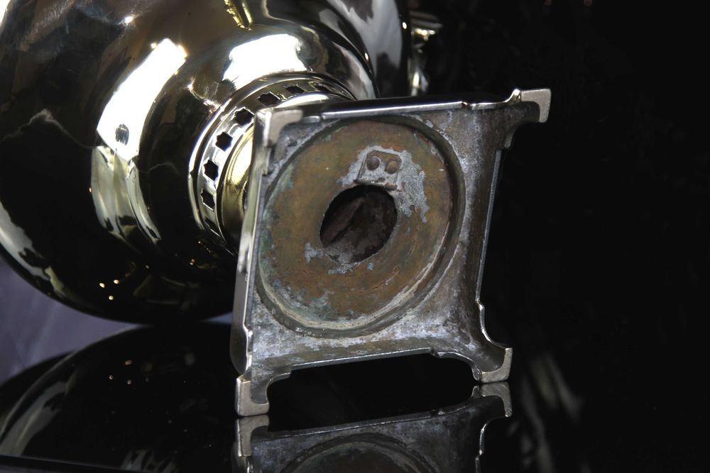 Самовар на дровах "Репа " (5 - 6 литров)