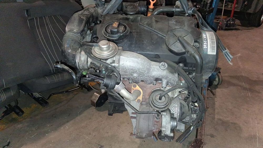 Motor AVF Audi A4 8E B6 1.9 tdi 130cv com injeção