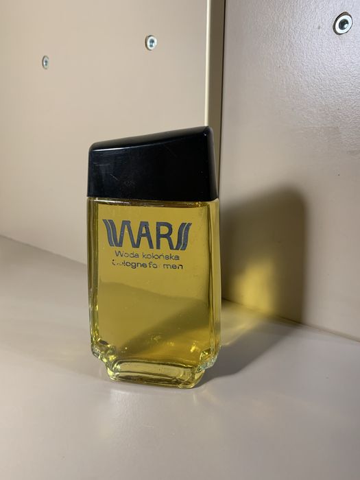 WARS одеколон вінтаж 1989 р. новий Польща оригінал