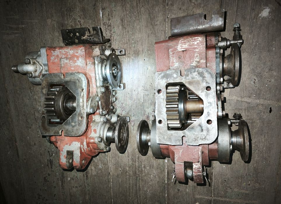 Коробка відбору потужності КПП Зіл КОМ РК12 спецтехніка поливомойка