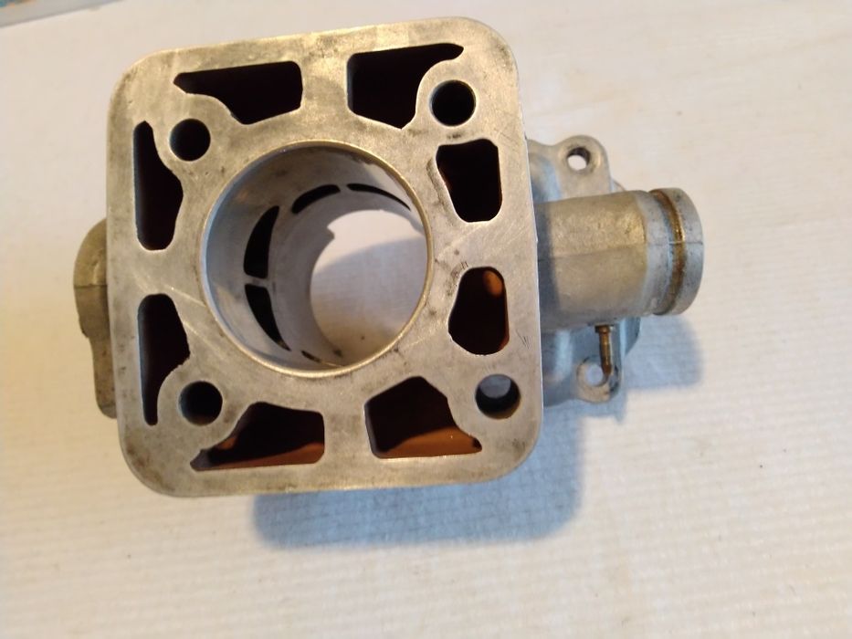Cilindro Aluminio 48 mm + Colaca + Piston e Segmentos - RMX e TS 50cc