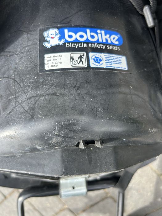 Fotelik Bobike Maxi plus