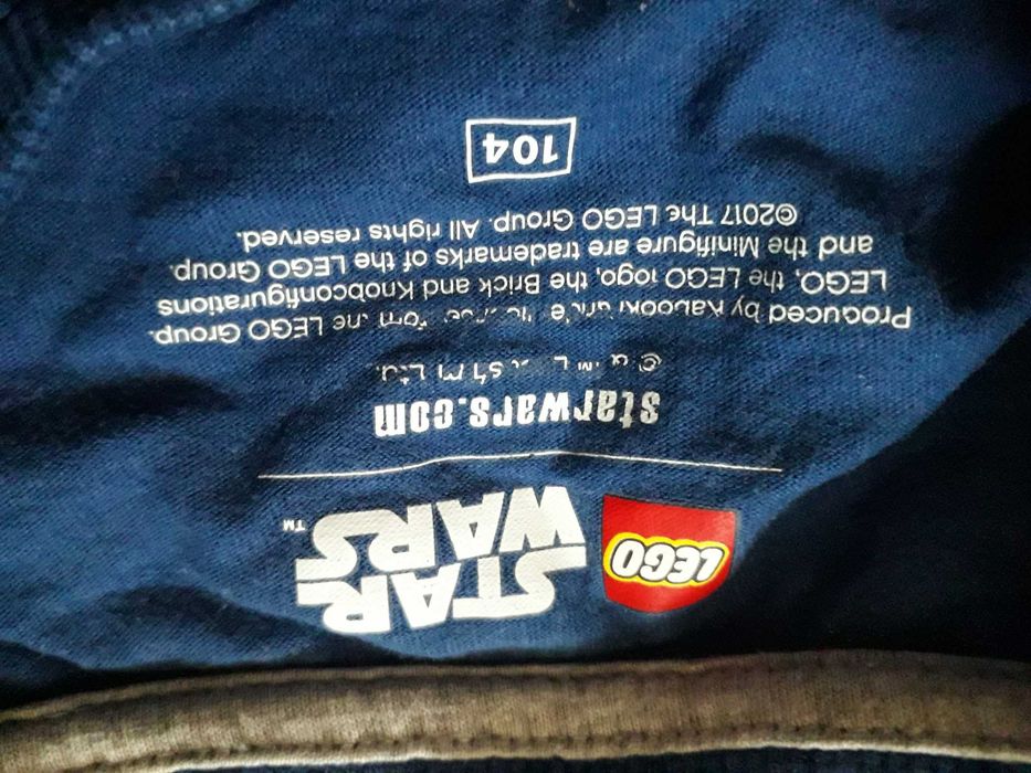 Koszulka chłopięca star wars lego