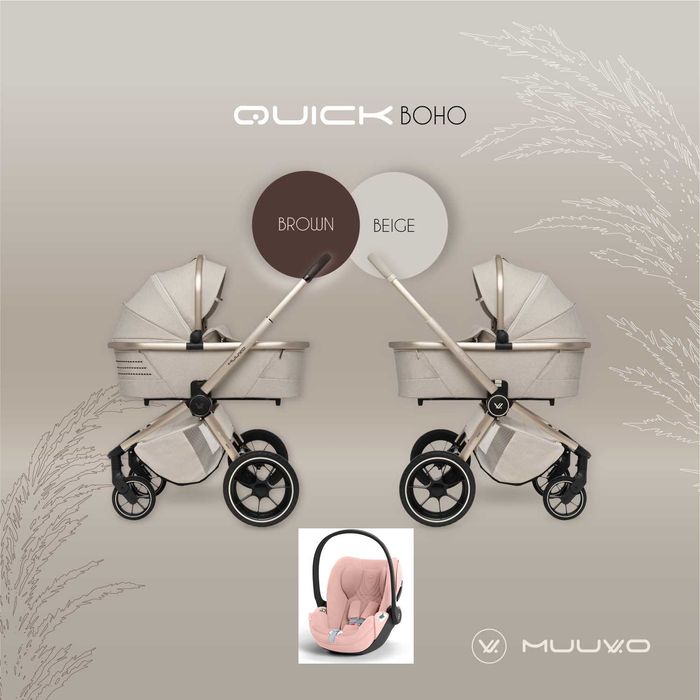TOP OFERTA Muuvo Quick Boho Brown zestaw FULL