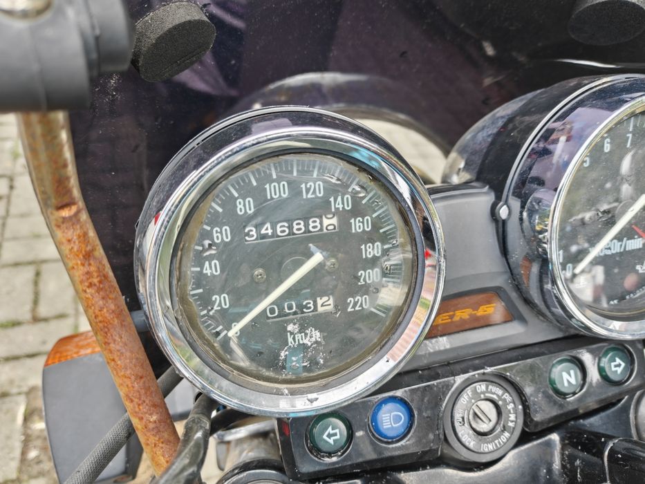 Kawasaki ER-5A 1997r kufry stelaż