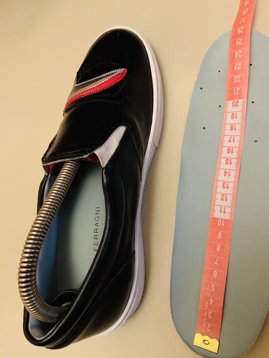 Кеди сліпони chiara ferragni