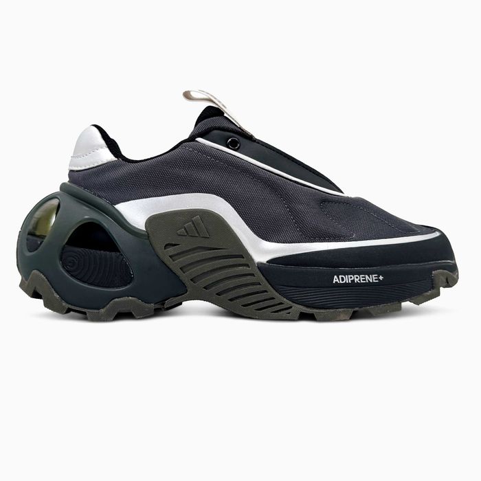 Чоловічі кросівки Adidas Edge Runner "Black/Silver" Розміри 40-45