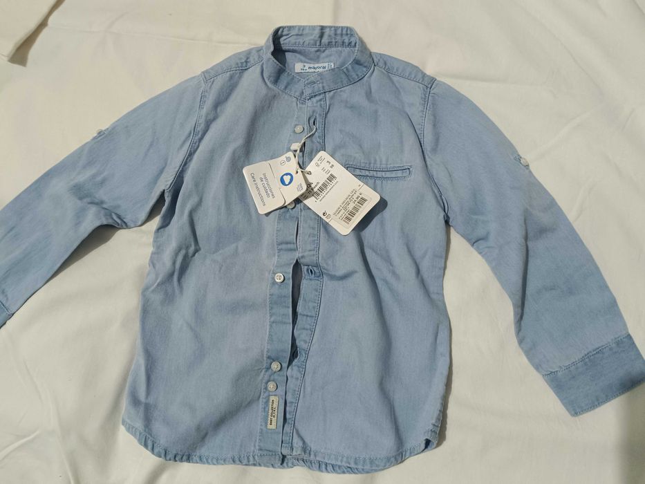 Camisa NOVA, com etiqueta Mayoral 3 anos