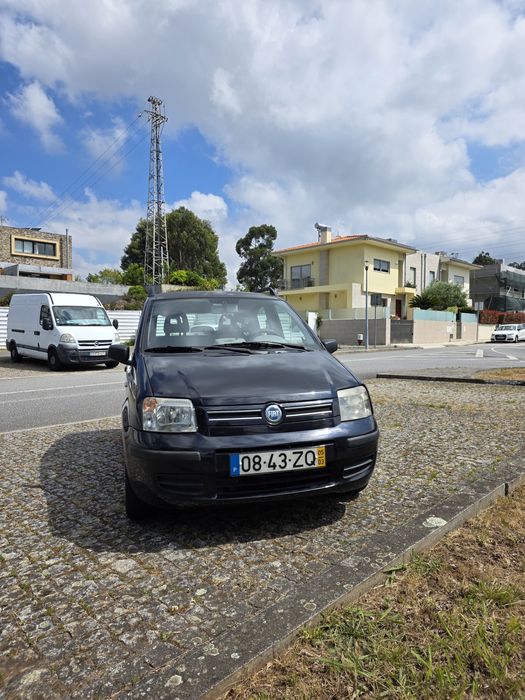 Carro Fiat Panda 1.1