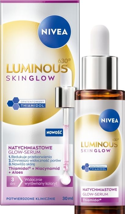 Nivea LUMINOUS630® Skin Glow