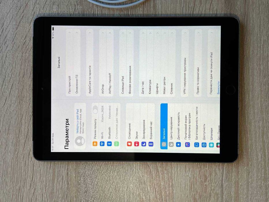 Оригінал Ipad 6 Black