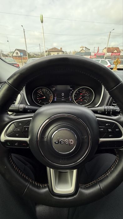 Jeep Compass Latitude Джип Компас 4*4 2018 р 2.4 бенз 9АКПП