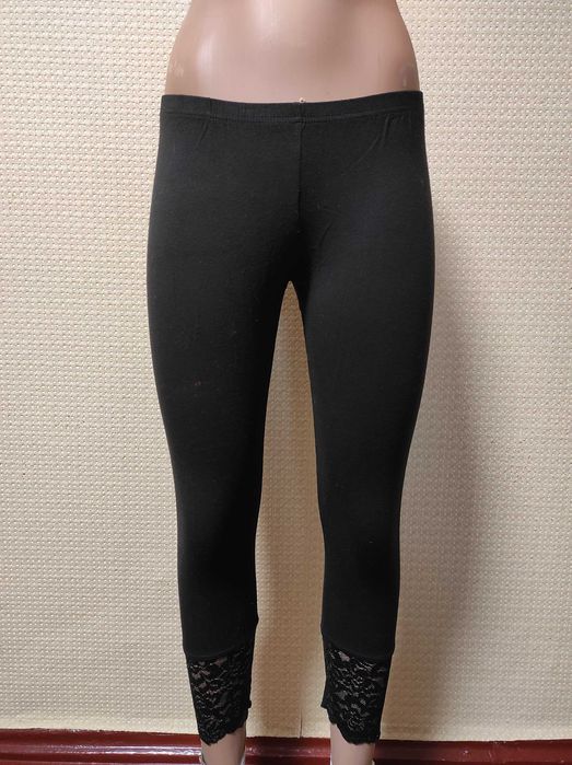 Жіночі лосини: сірі та чорні