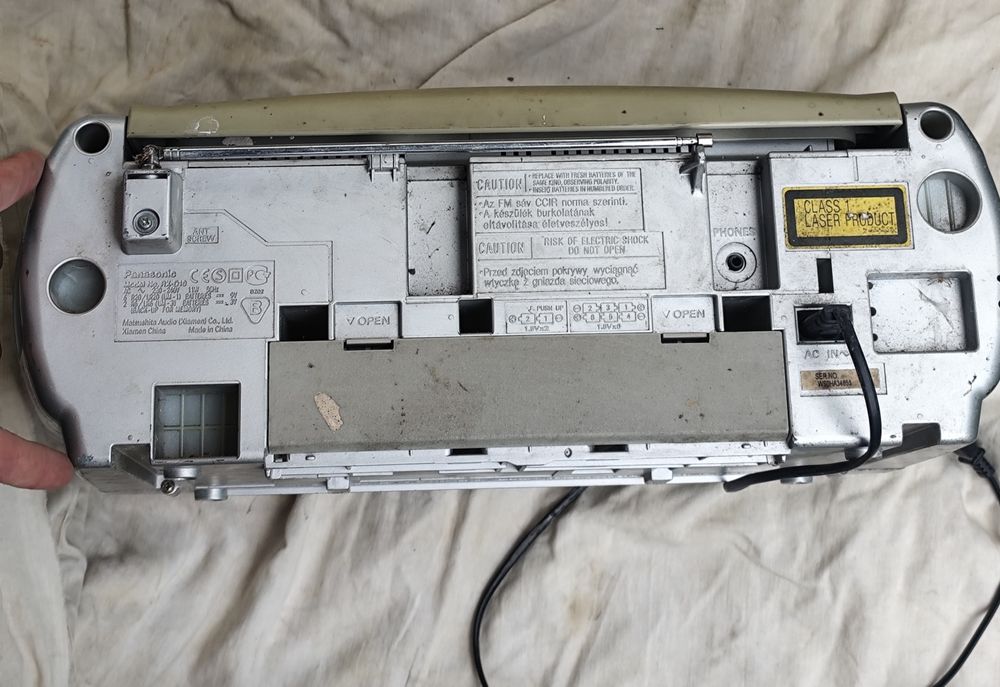 Panasonic rx d10 радиомагнитафаон, радио, магнитола