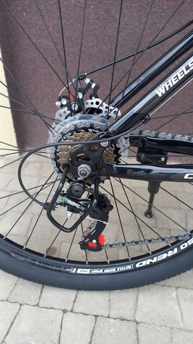 Велосипед двопідвіс 26