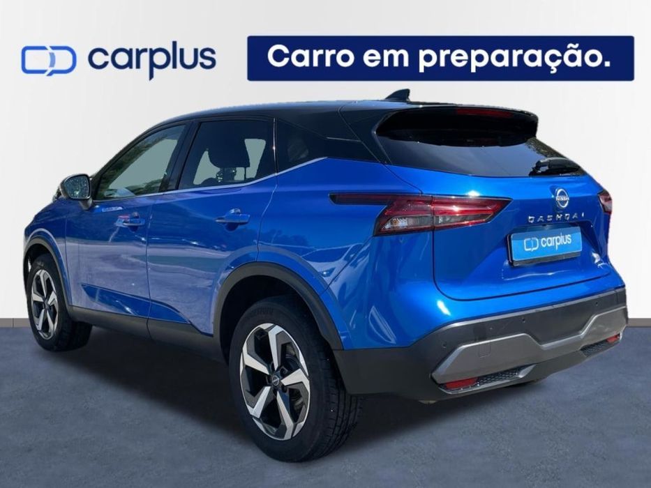 Nissan Qashqai 1.3 DIG-T N-Connecta Xtronic