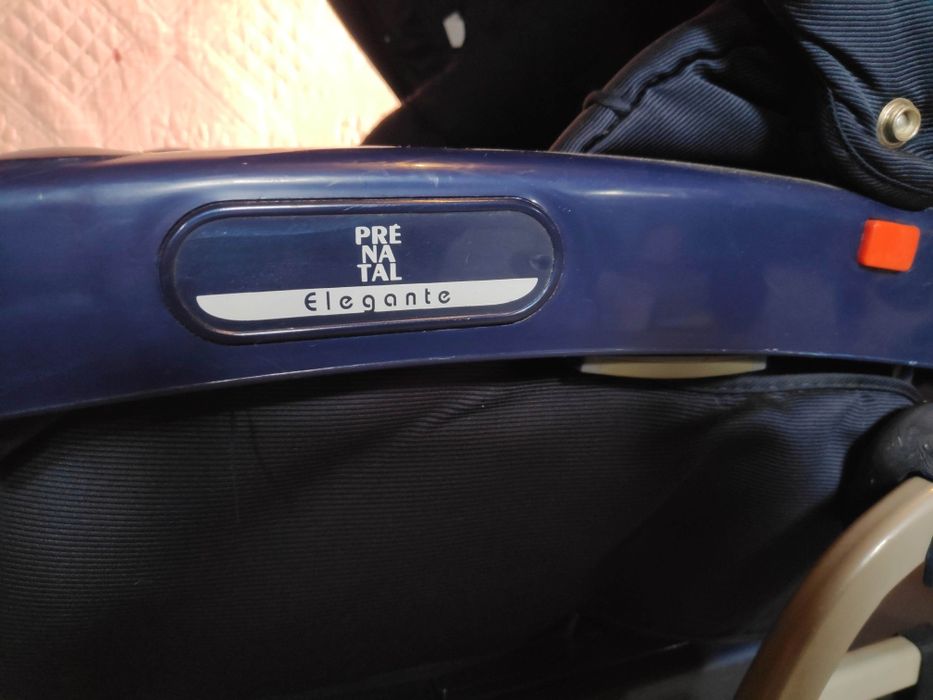 Carro de bebé Pré-Natal - Versão gémeos