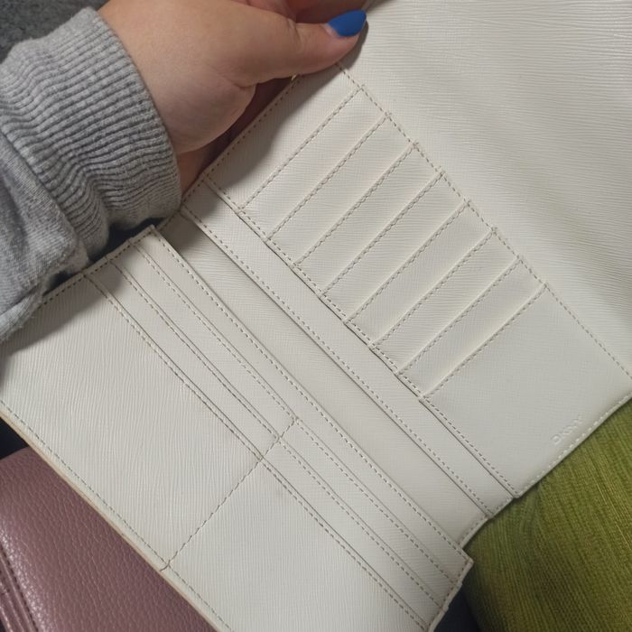 Кожаный кошелек, шкіряний гаманець оригінал Wallet DKNY Radley Witcher