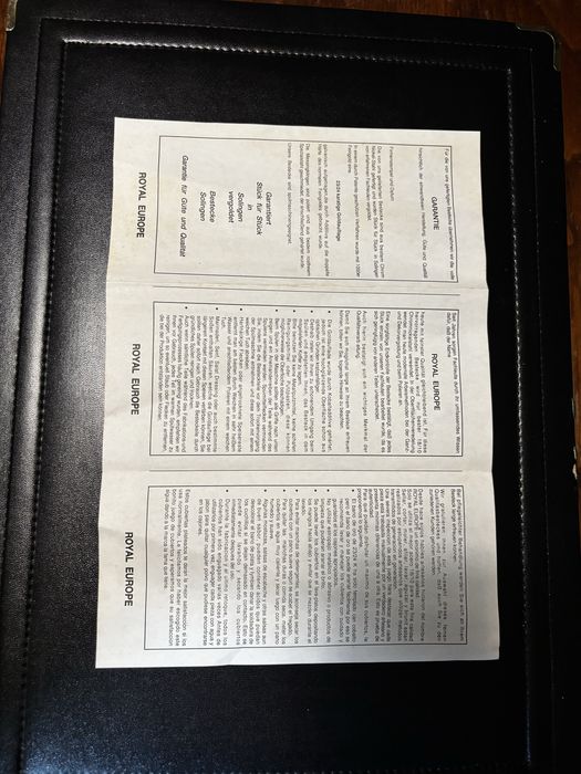 Faqueiro Royal Europe completo com estojo original e certificado