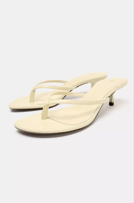 Босоніжки kitten-heel Zara