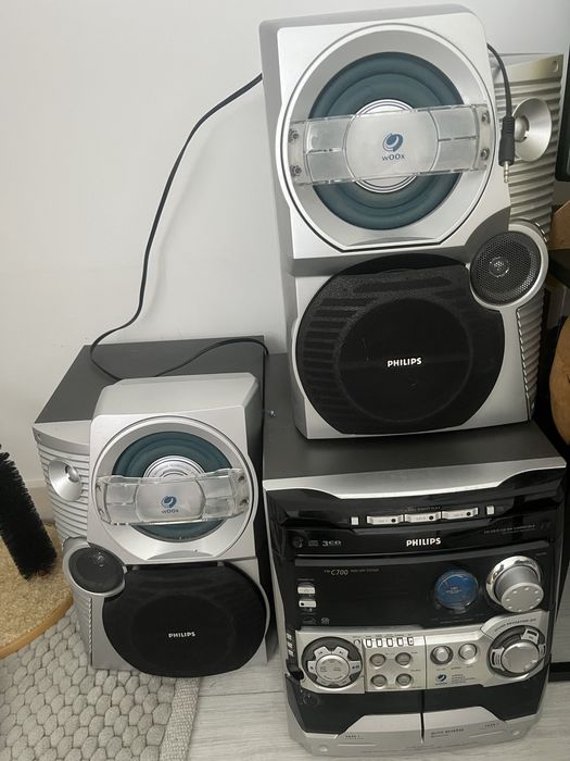 Auido System Philips z glosznikami