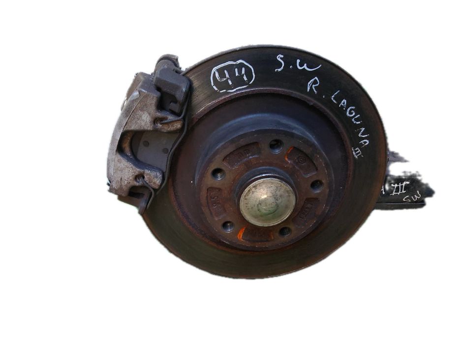 Eixo traseiro discos RENAULT Laguna III Grandtour (KT0/1)