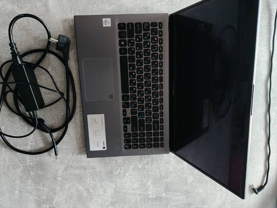 Сенсорний ASUS VivoBook 15S 15.6"/i5-1035G1/8Gb/128GbSSD