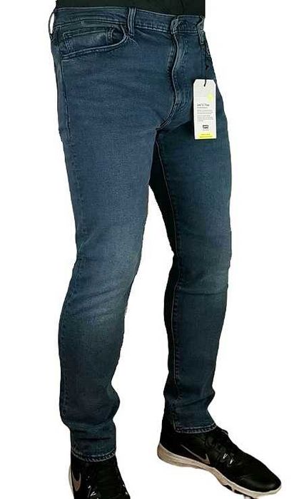 Męskie jeansy Levi's 512 - Slim Taper - Levis Flex - Stretch - W38/L32