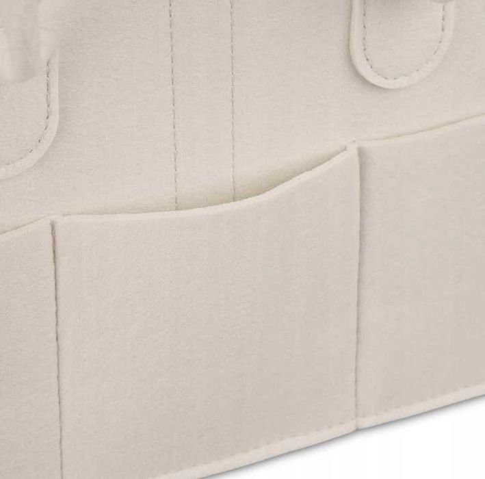 Organizer na pieluchy dla niemowląt składany pojemny praktyczny torba