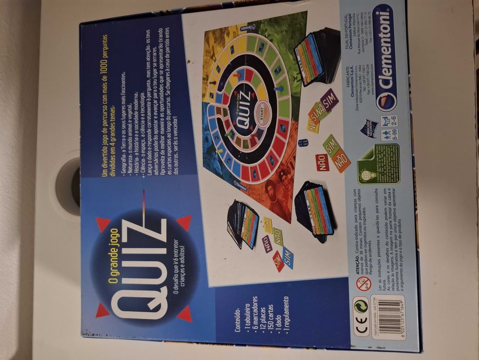O grande jogo QUIZ