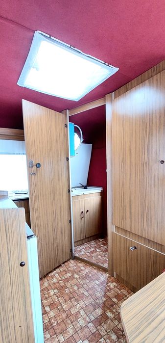 Przyczepa kempingowa Niewiadów N126NT