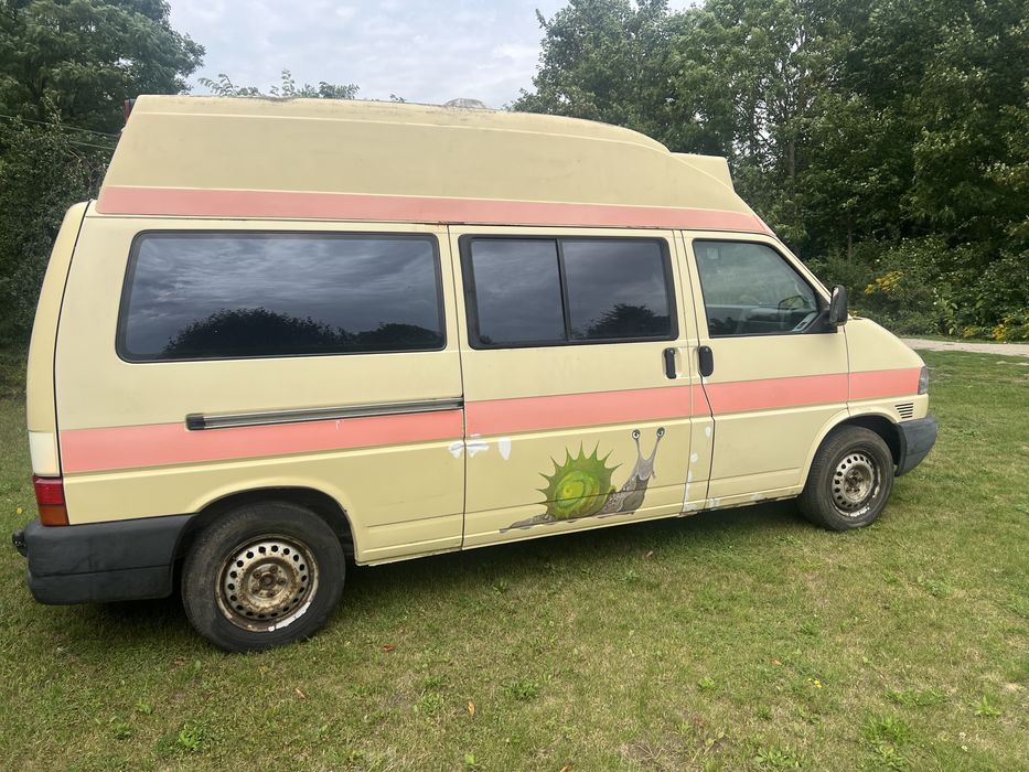 VW T4 wysoki długi kamper