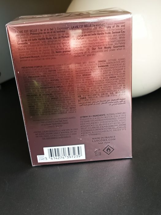 La Vie Est Belle Vanille Nude