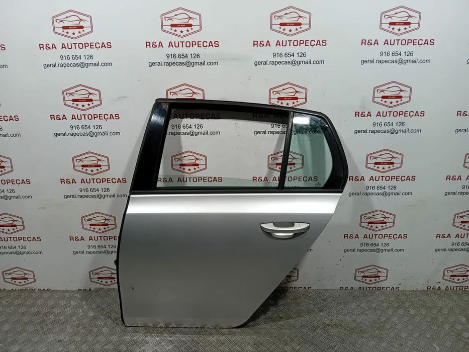 Porta Trás Traseira Esquerda Golf VI Original