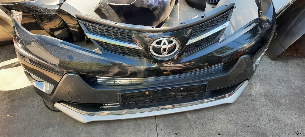 Бампер передний перед Toyota Rav 4 IV рест до рест разборка