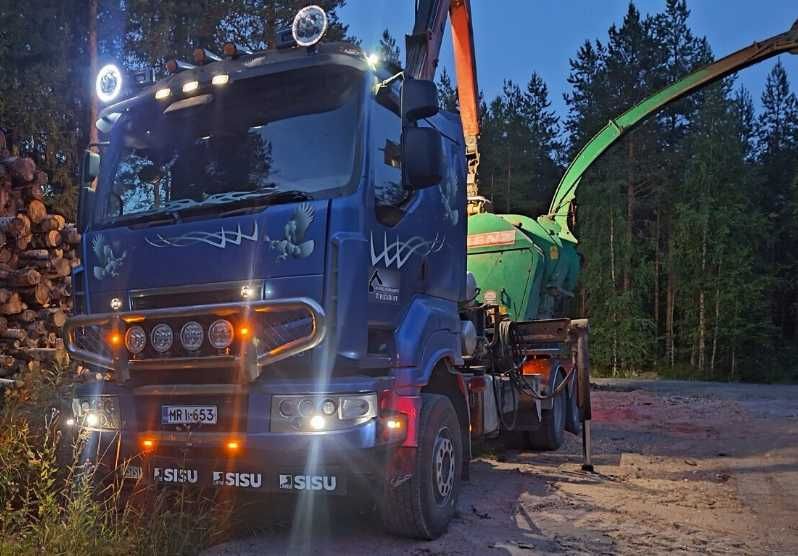 Rębak mobilny na kołach do drewna ROZDRABNIACZ CHIPPER JENZ HEM 582Z RATY LEASING  2014 rok rata już od 6.999 złotych!