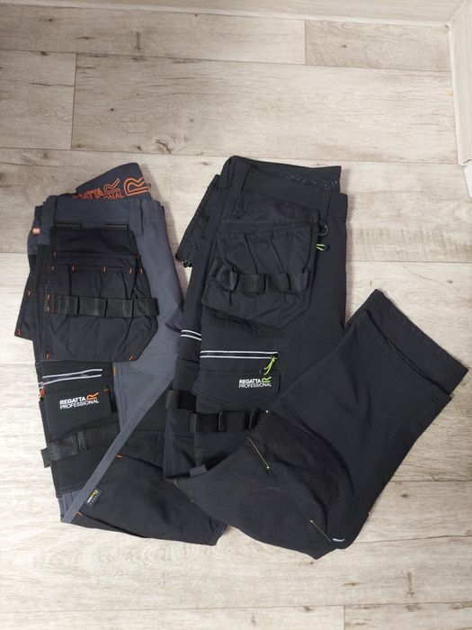 профессиональные рабочие штаны брюки regatta stretch cordura