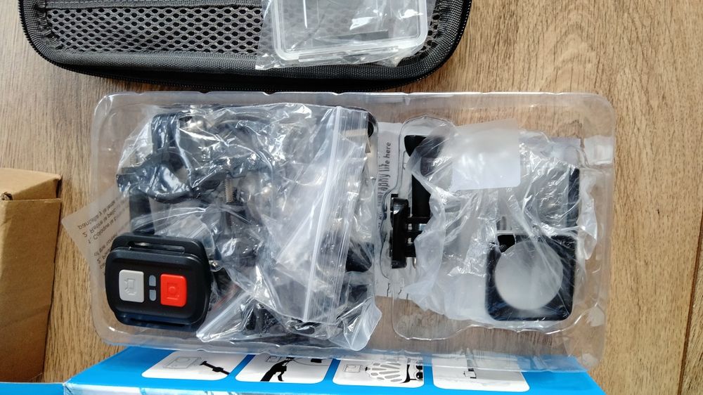 Екшн камера, китайська, не go pro