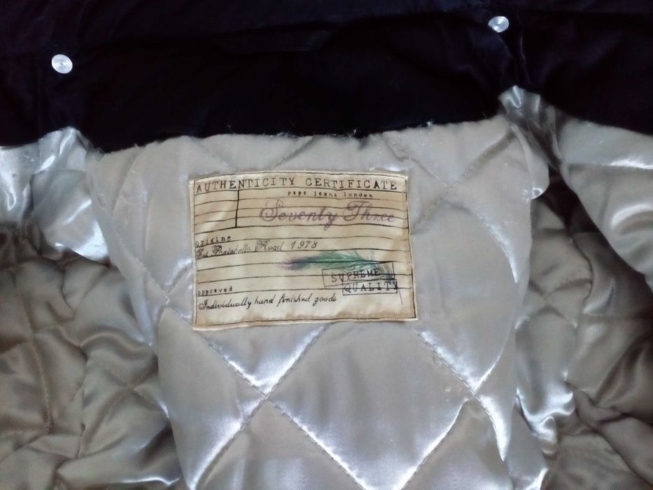 Kurtka lekko ocieplana Pepe Jeans, rozm. S, stan bardzo dobry