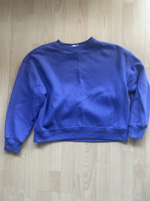 Bluza oversize Stradivarius soczysty fiolet M