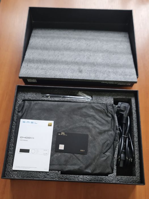 Przetwornik cyfrowo-analogowy SMSL D400EX