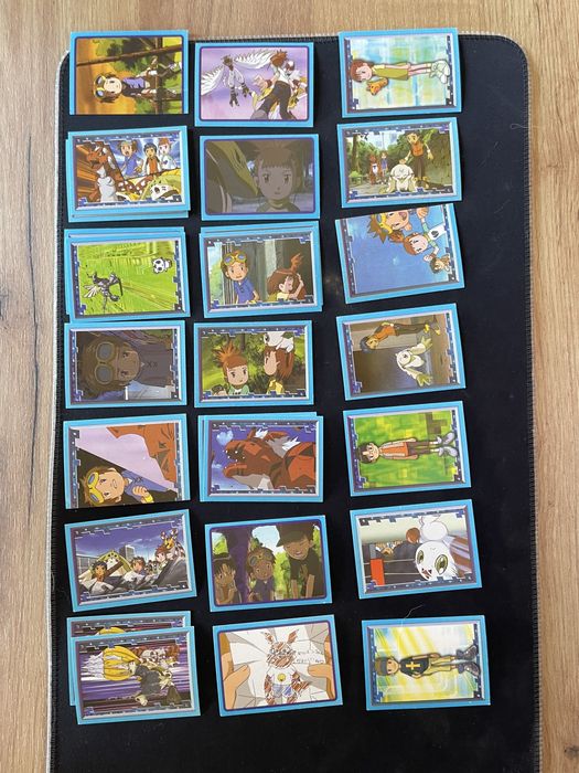 Digimon tamers cromos panini